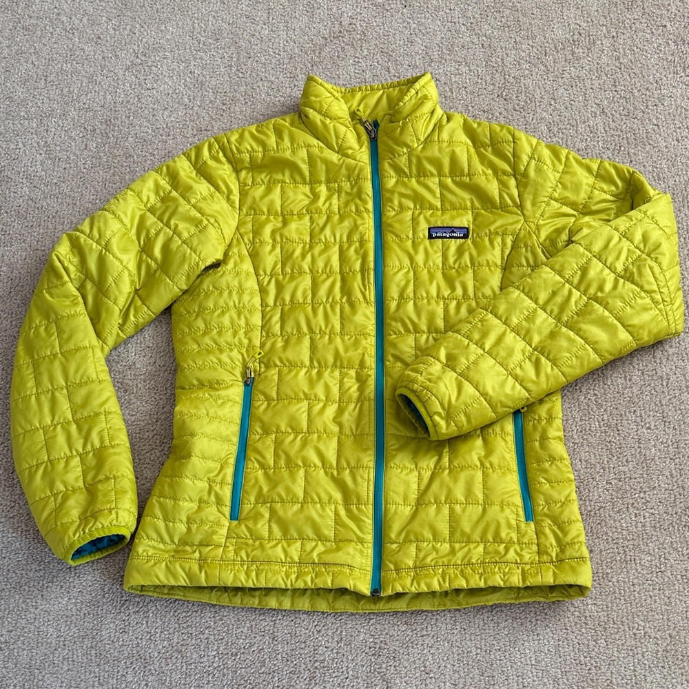 Patagonia Nano Puff Jacket. Great used condition.